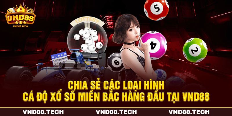 Chia sẻ các loại hình cá độ xổ số miền Bắc hàng đầu tại VND88