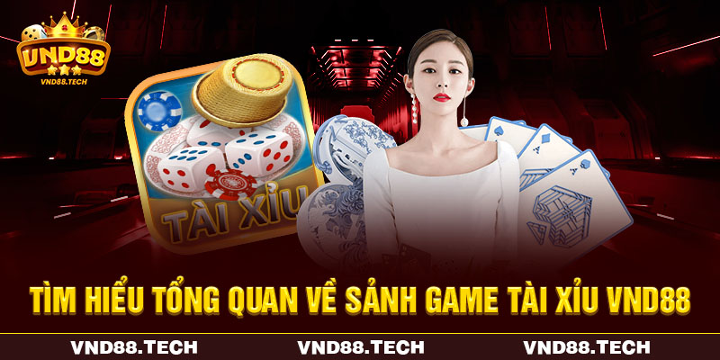 Tìm hiểu tổng quan về sảnh game tài xỉu VND88