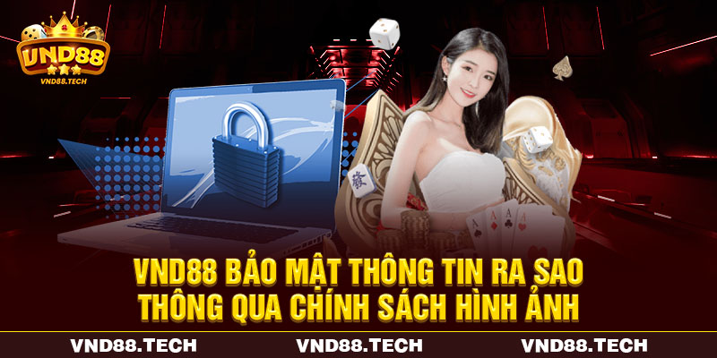 VND88 bảo mật thông tin ra sao thông qua chính sách hình ảnh