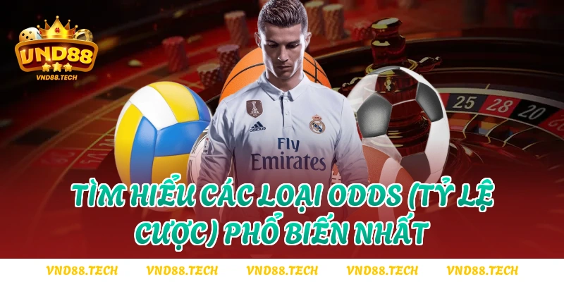 Tìm hiểu các loại Odds (Tỷ lệ cược) phổ biến nhất